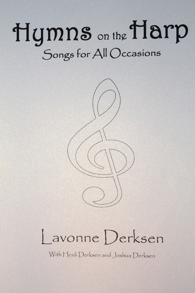 A picture of Hymns on the Harp cover.