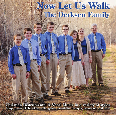 The cover of the Now Let Us Walk Cd
